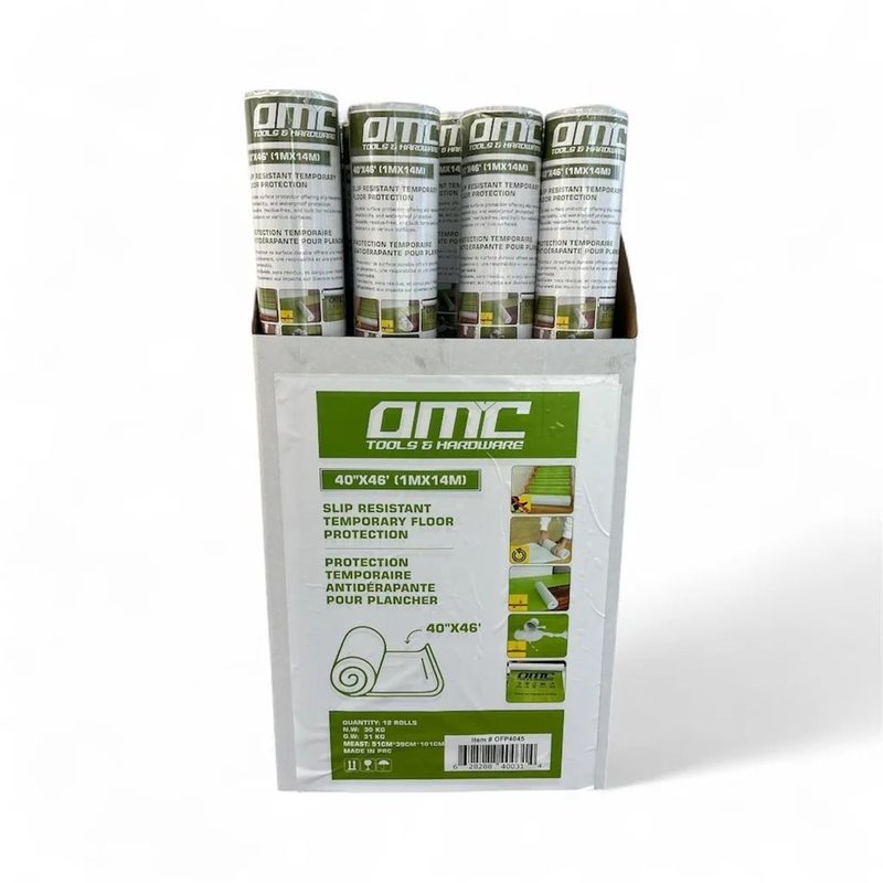 40" x 45 ft Slip Resistant Temporary Floor Protection