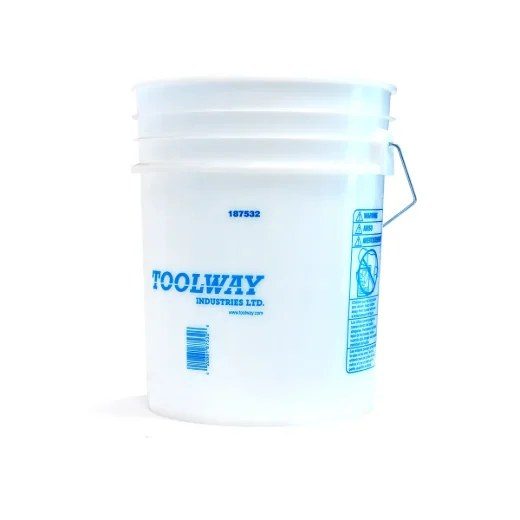 5 Gal Plastic Bucket (.070in Thickness)