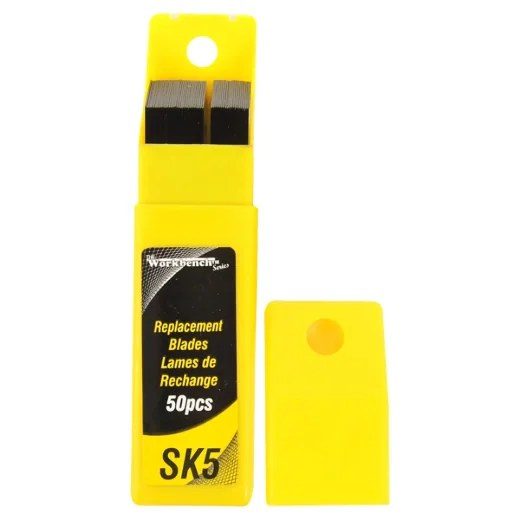 50 pc Snap-off Blades SK5 18 mm with Dispenser