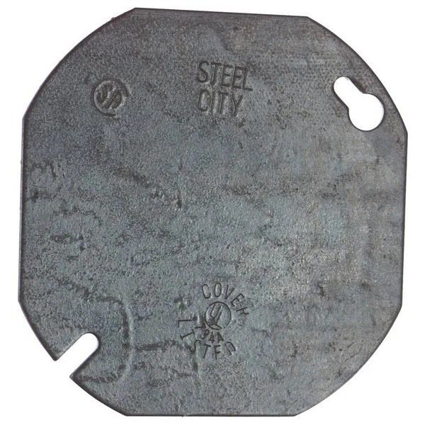 54C1 Round Metal Plate