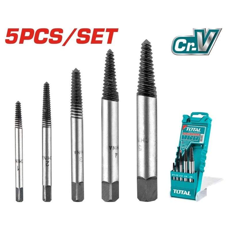 5PCS Screw Extractor Set
