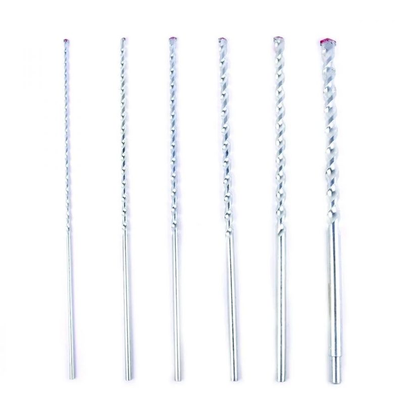 6 pc Drill Bits Masonry Set