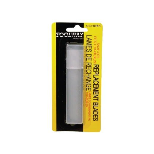6 pc Snap-off Blades 25 mm with Dispenser