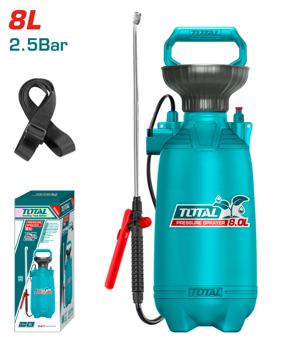 8 L Pressure Sprayer