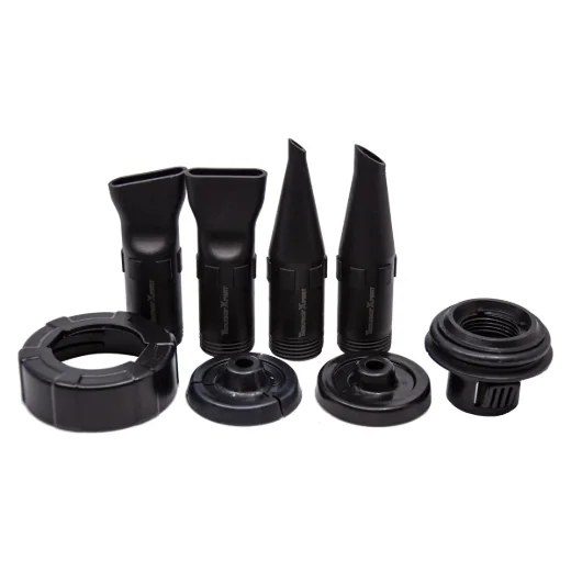 8 pc Sausage Gun Accessories Kit