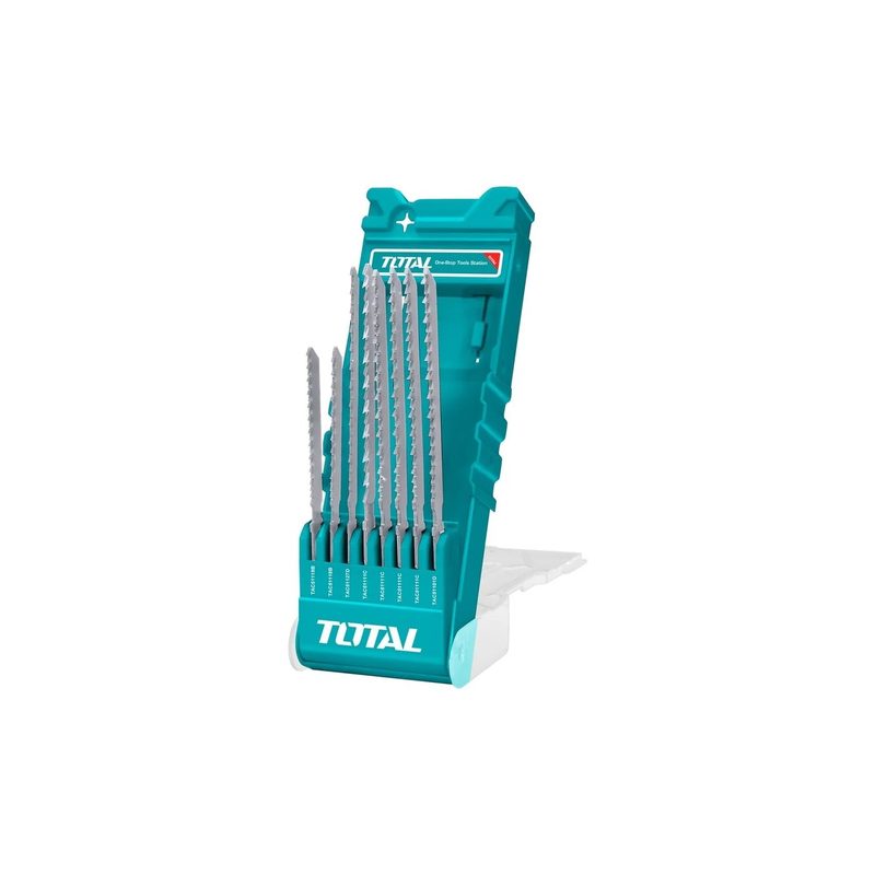 8PCS Jig Saw Blades Set for Wood,Metal,