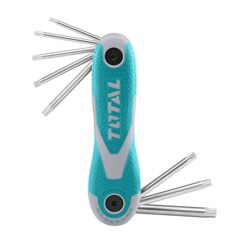 8PCS Pocket Torx Key Set