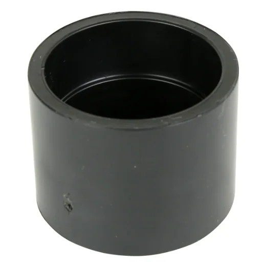 ABS Coupling 1 1/4in - Black