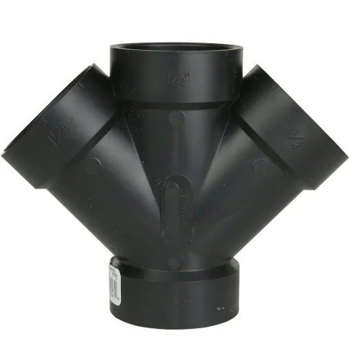 ABS Double Wye 1½in - Black