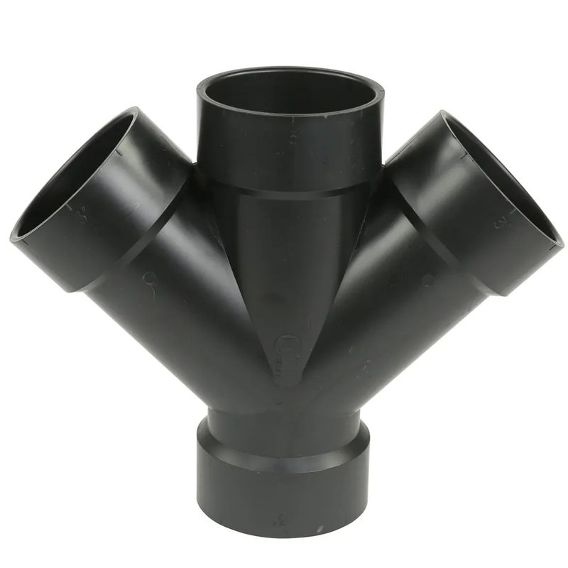 ABS Double Wye 3in - Black