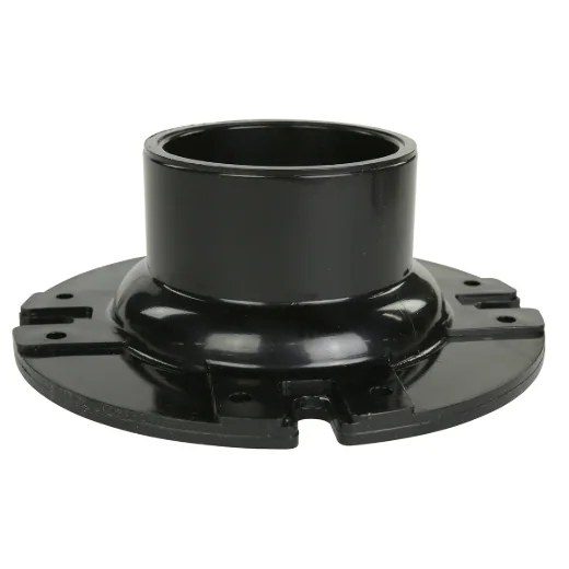 ABS Floor Flange 4in x 3in Spigot