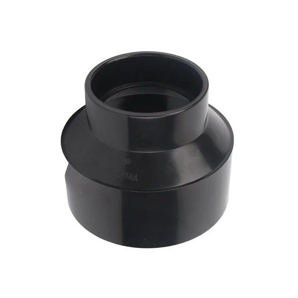 ABS Reducing Coupling 3in x 2in - Black