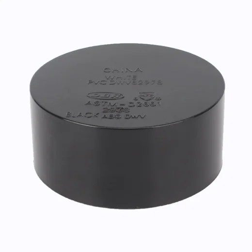 ABS Solid Cap 1½in - Black