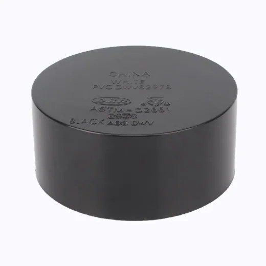 ABS Solid Cap 3in - Black