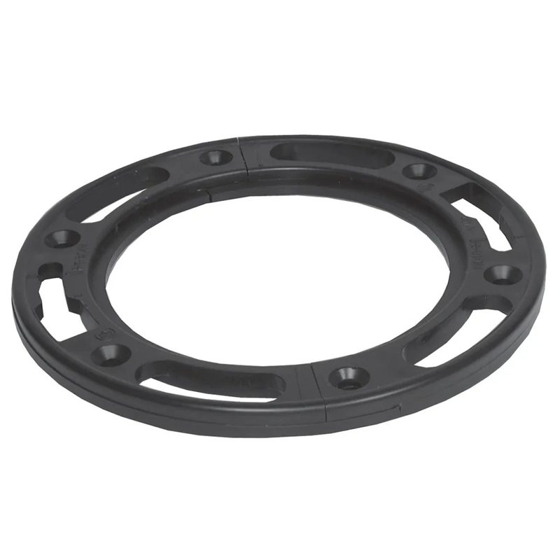 ABS Solid Flange Ring Only - 4in