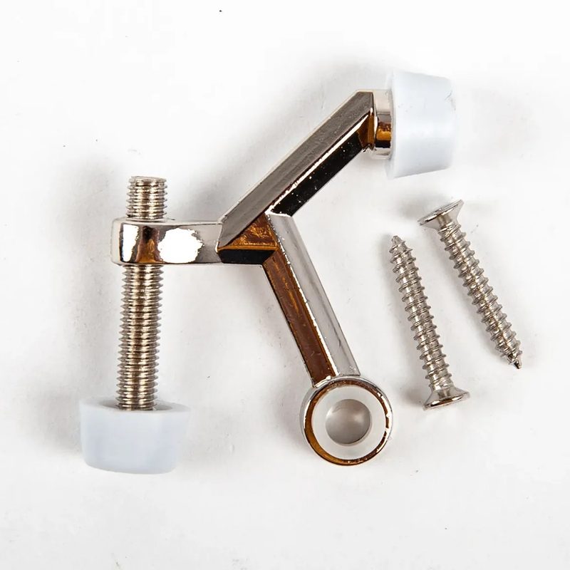 Adjustable Door Stop - Zinc Alloy