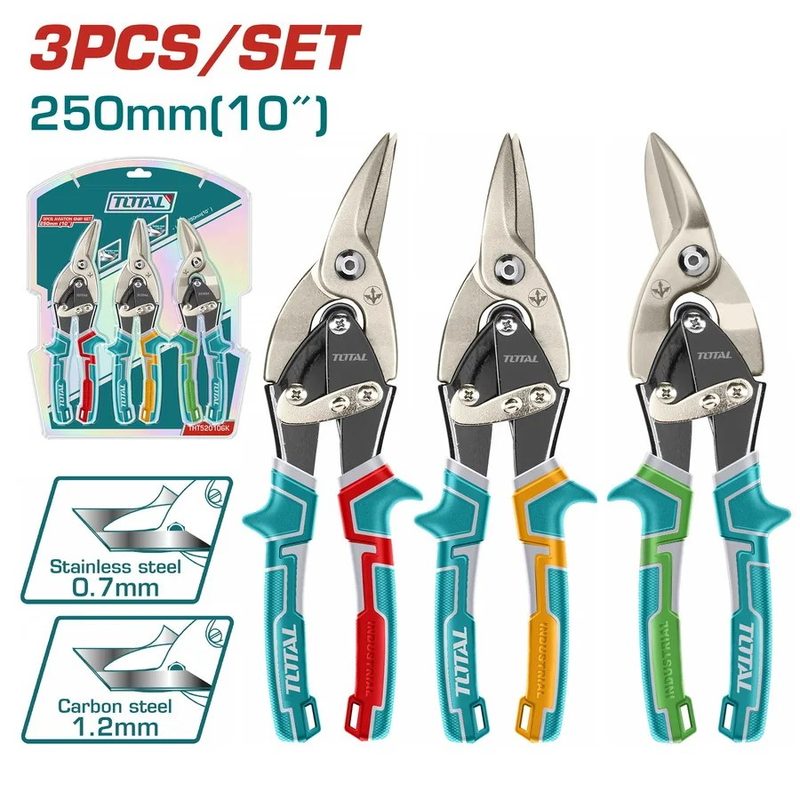 Aviation Snip Set - 10 in.