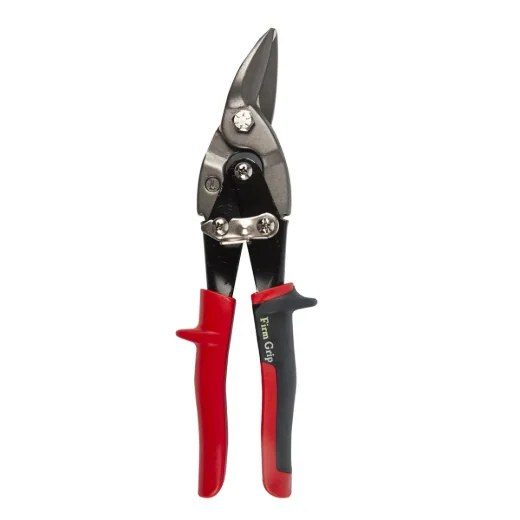 Aviation Tin Snip Left Cut 10in Cr-v