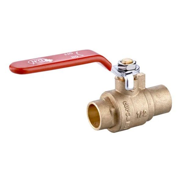 Ball Valve 1/2" Solder