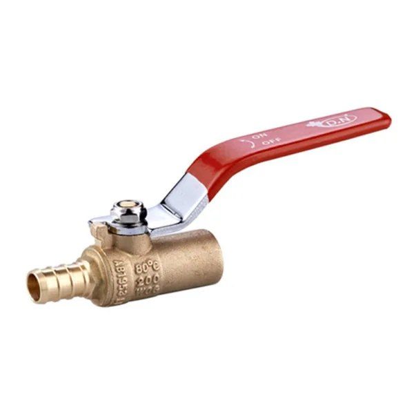 Ball Valve 1" Solder x PEX