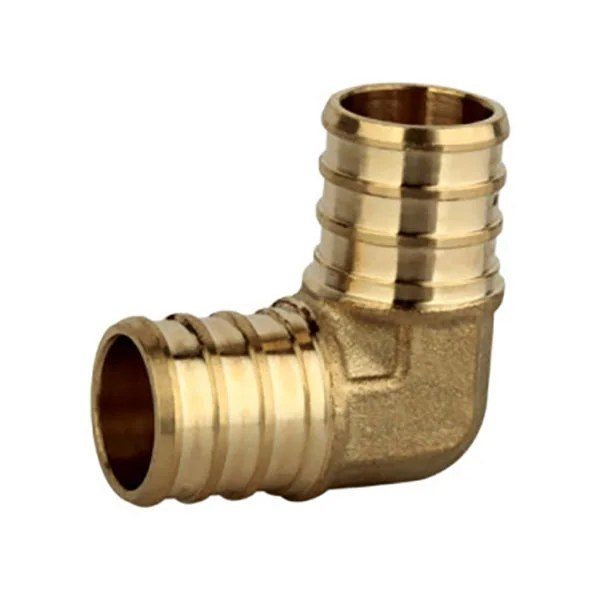Brass PEX Elbow - 1"