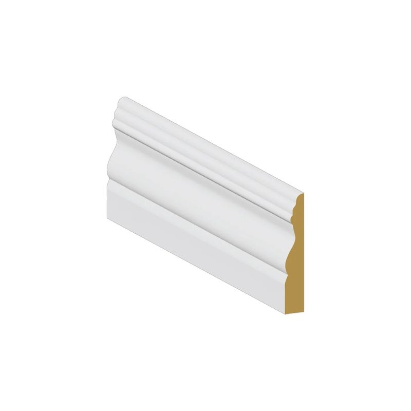 Casing MDF Colonial Primed - 2-3/4 x 5/8 x 14 ft
