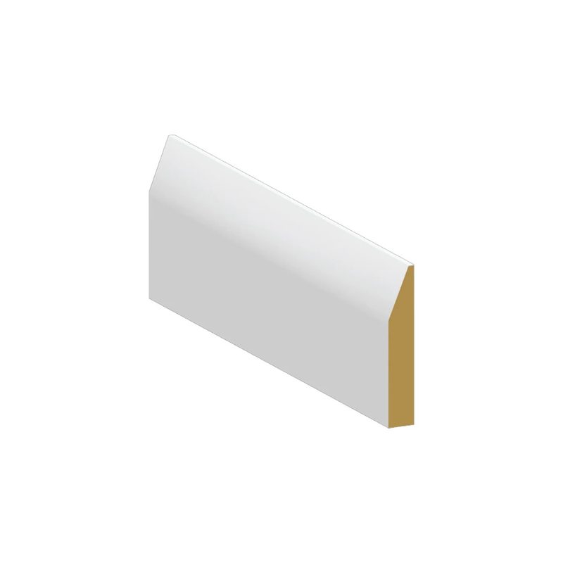 Casing MDF Modern Edge Primed