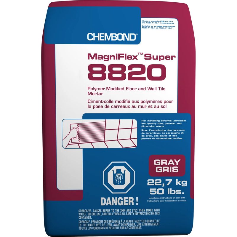 Chembond Magniflex Super 8820 - Grey