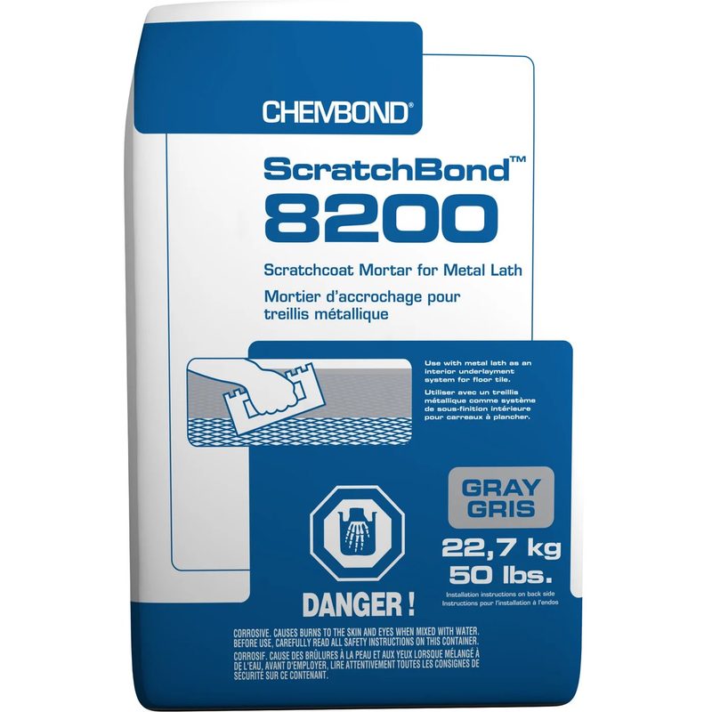 Chembond Scratchbond 8200 - 50 lb, Grey