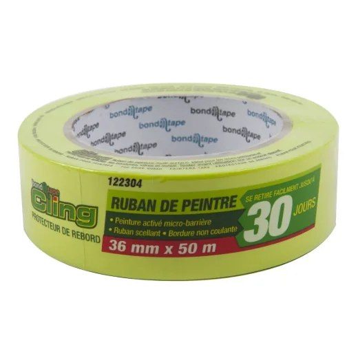 Cling Edge Guard Painters Tape Light Green 36 mm x 50 m