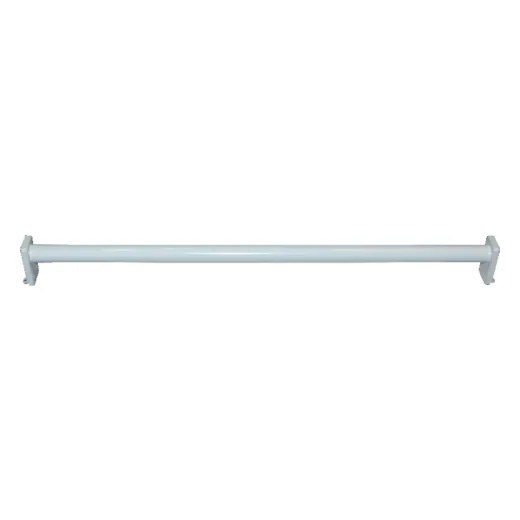 Closet Rod Adjustable 18in-30in - White