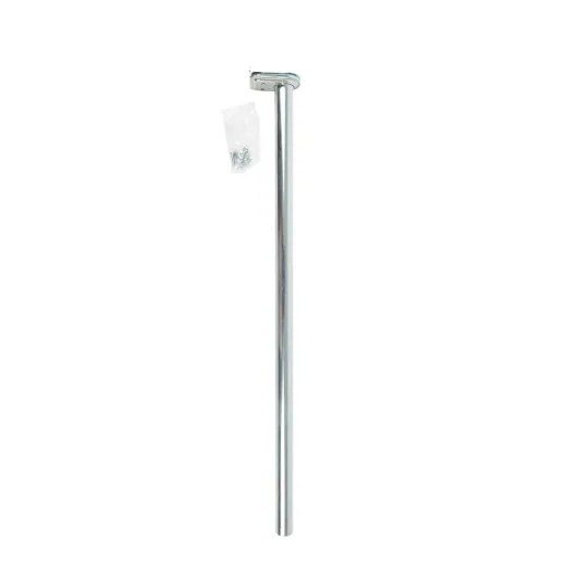 Closet Rod Adjustable 24in to 48in Zinc