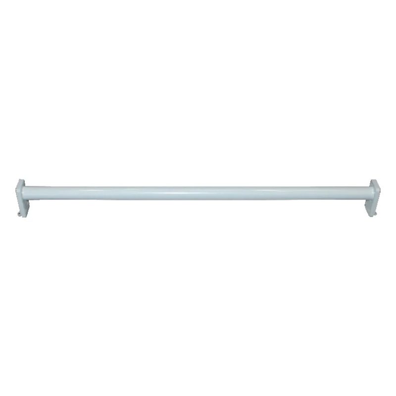 Closet Rod Adjustable 72in to 96in - White