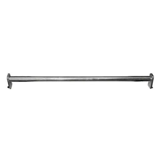 Closet Rod Adjustable 72in to 96in Zinc