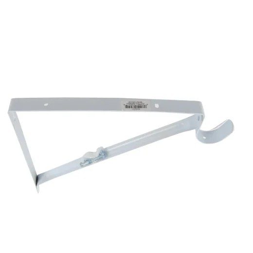 Closet Rod Bracket - White