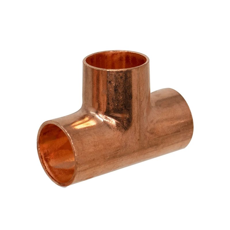Copper Tee 3/4" C x C x C