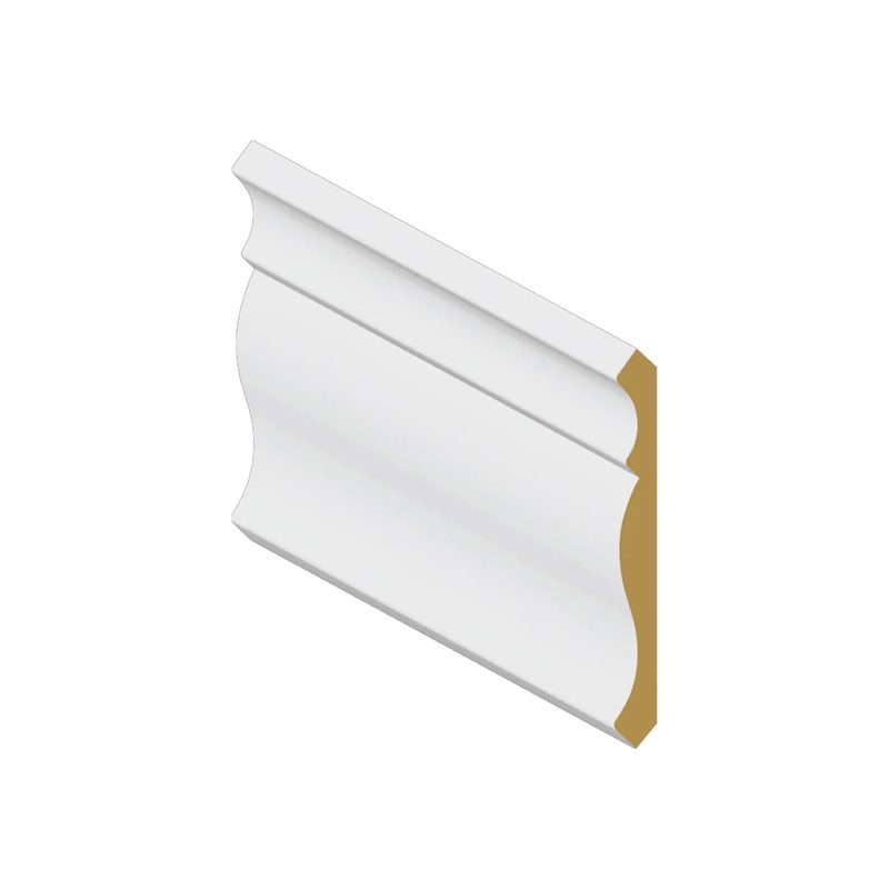 Crown Moulding Georgian 4" (5/8" x 4-1/4" x 12'; 15 x 106 x 3658 mm),