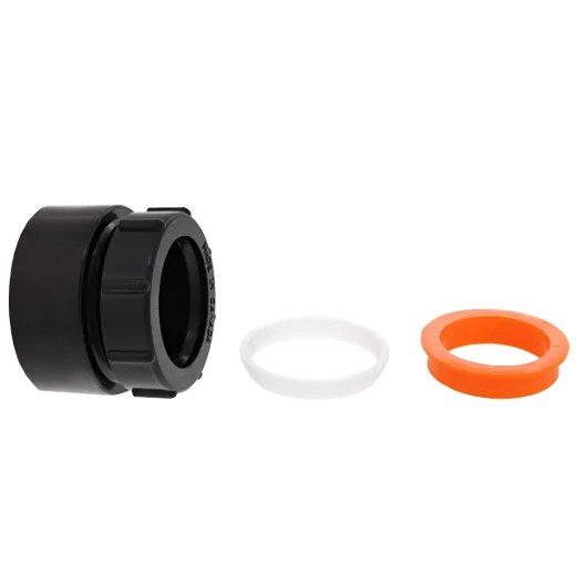 DAP ABS 2-in-1 Combination Trap Adapter 1½in - Black