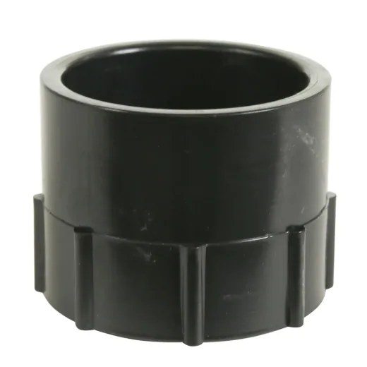 DAP ABS Female Adapter 1 1/4in - Black
