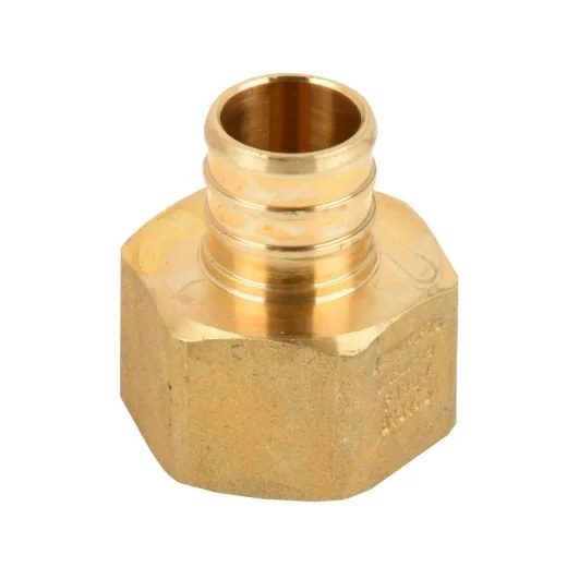 DAP Pex Brass Female Adapter Barb to FPT - 3/4 x 3/4in