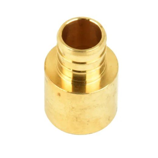 DAP Pex Brass Female Adapter Barb to Sweat - 3/4 x 3/4in