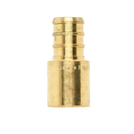 DAP Pex Brass Male Adapter Barb to Sweat - 1/2 x 1/2in
