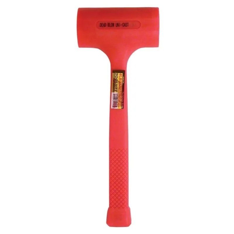 Dead Blow Rubber Hammer - 3 lb
