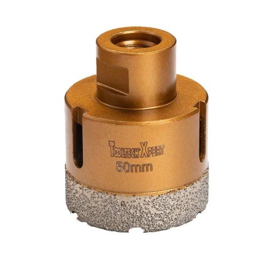 Diamond Core Hole Saw Bit 2in (50 mm) Thread 5/8-11