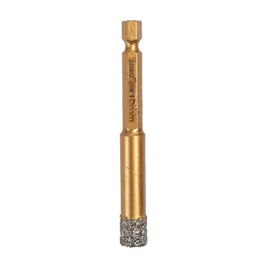 Diamond Core Hole Saw Bit 3/8in (10 mm) Hex Shank