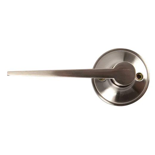 Door Lock Lever Dummy - Satin Nickel