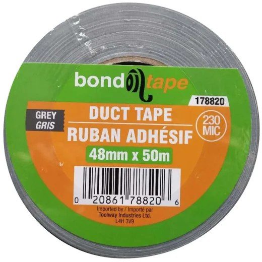 Duct Tape 48 mm x 230mic x 50 m - Grey