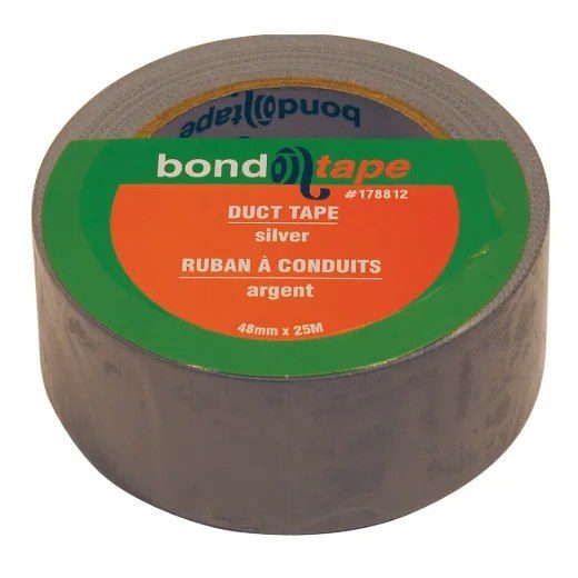 Duct Tape 48 mm x 25 m - Silver
