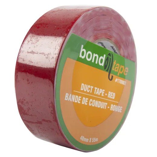Duct Tape 48 mm x 55 m - Red