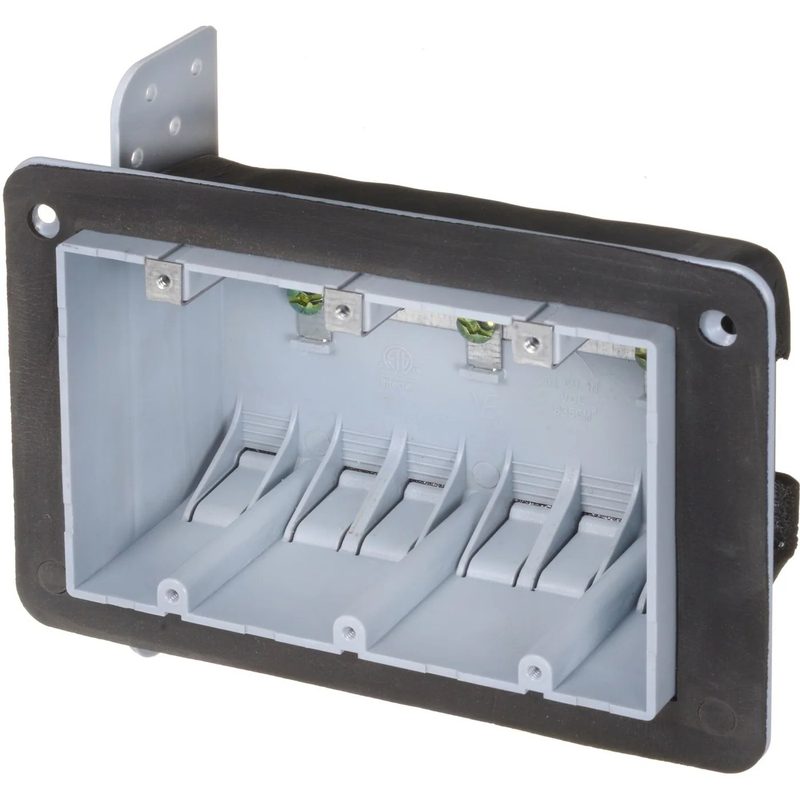 EL 3-Gang Plastic Vapor Box